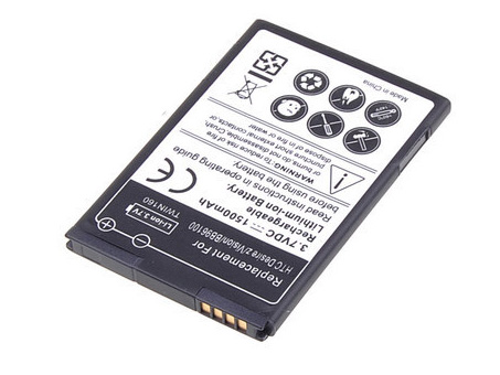 Compatible 携帯電話のバッテリー for HTC 35H00140-01M HTC 35H00140-01M と互換性のある 携帯電話のバッテリー
