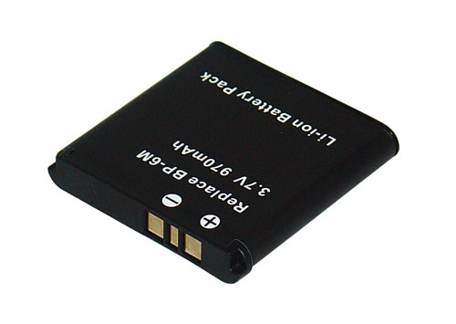 Compatible 携帯電話のバッテリー for NOKIA XM NOKIA XM と互換性のある 携帯電話のバッテリー