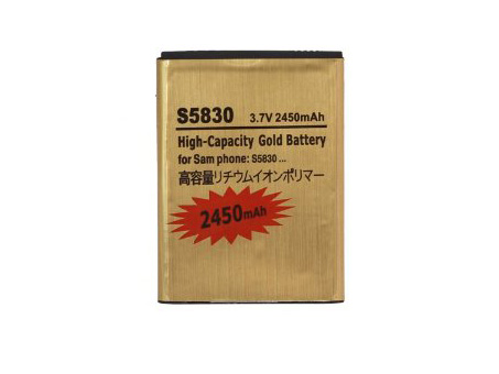 Samsung Galaxy ACE S5830 と互換性のある 携帯電話のバッテリー  