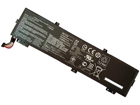 Compatible ノートパソコンのバッテリー for asus ROG-G701VI-BA034T asus ROG-G701VI-BA034T と互換性のある ノートパソコンのバッテリー