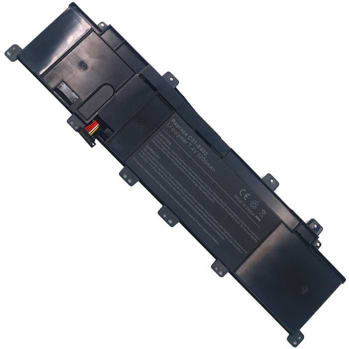ASUS C21-X402 と互換性のある ノートパソコンのバッテリー  