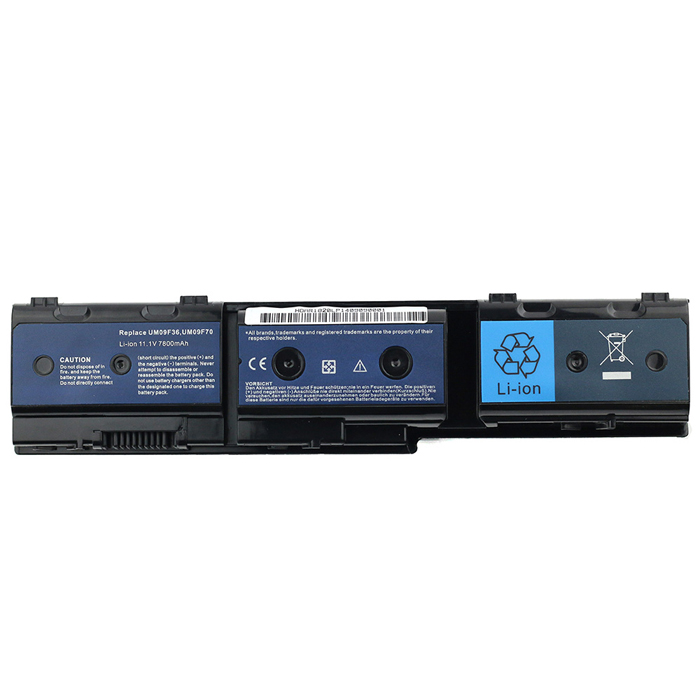 ACER UM09F36 と互換性のある ノートパソコンのバッテリー  
