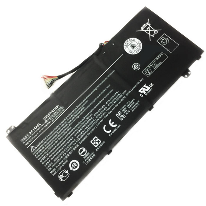 Compatible ノートパソコンのバッテリー for ACER Spin 3 SP314-52 ACER Spin 3 SP314-52 と互換性のある ノートパソコンのバッテリー
