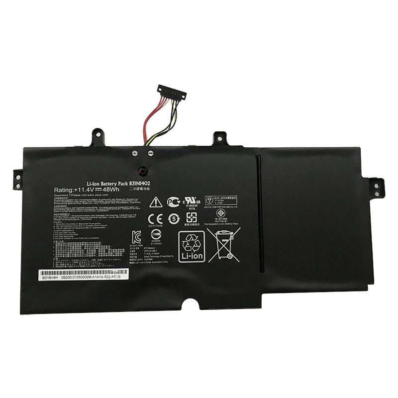 Compatible ノートパソコンのバッテリー for asus Q551LN asus Q551LN と互換性のある ノートパソコンのバッテリー