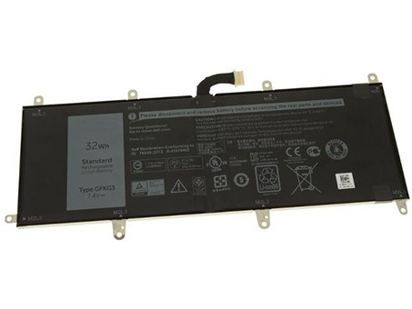 Compatible ノートパソコンのバッテリー for DELL GFKG3 DELL GFKG3 と互換性のある ノートパソコンのバッテリー