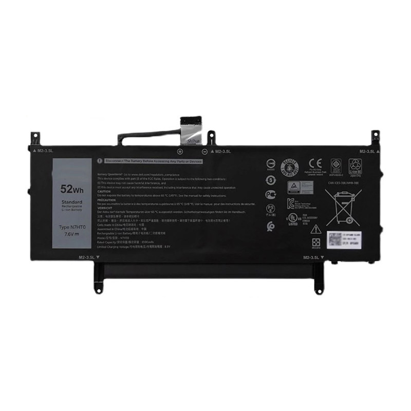 dell Latitude 15 9510 M6W2Y と互換性のある ノートパソコンのバッテリー  