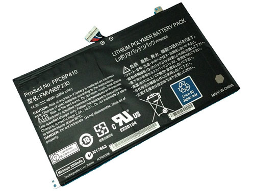 Compatible ノートパソコンのバッテリー for fujitsu FPB0304 fujitsu FPB0304 と互換性のある ノートパソコンのバッテリー