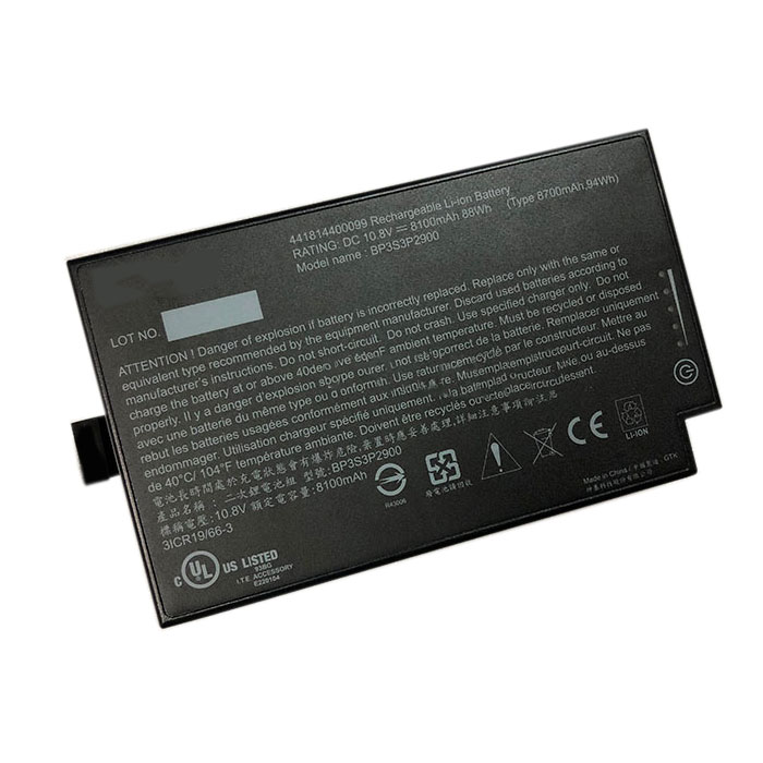 Compatible ノートパソコンのバッテリー for GETAC BP3S3P2900 GETAC BP3S3P2900 と互換性のある ノートパソコンのバッテリー