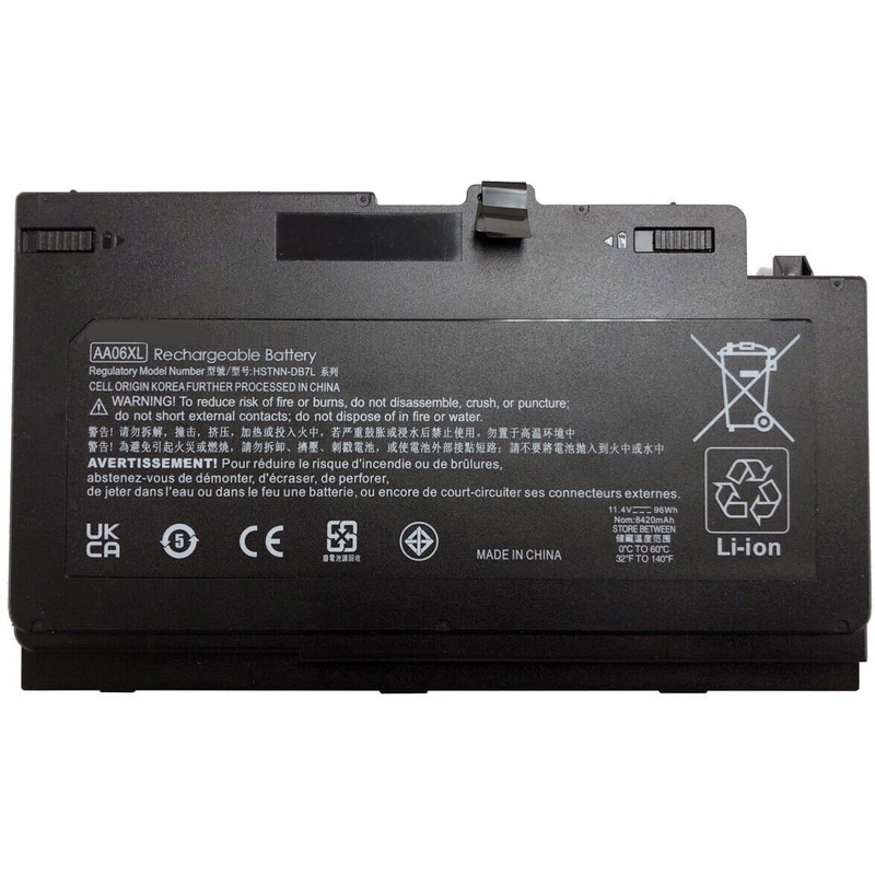 Compatible ノートパソコンのバッテリー for HP ZBook 17 G4 HP ZBook 17 G4 と互換性のある ノートパソコンのバッテリー
