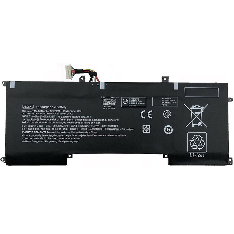 Compatible ノートパソコンのバッテリー for hp Envy 13-ad054TU hp Envy 13-ad054TU と互換性のある ノートパソコンのバッテリー