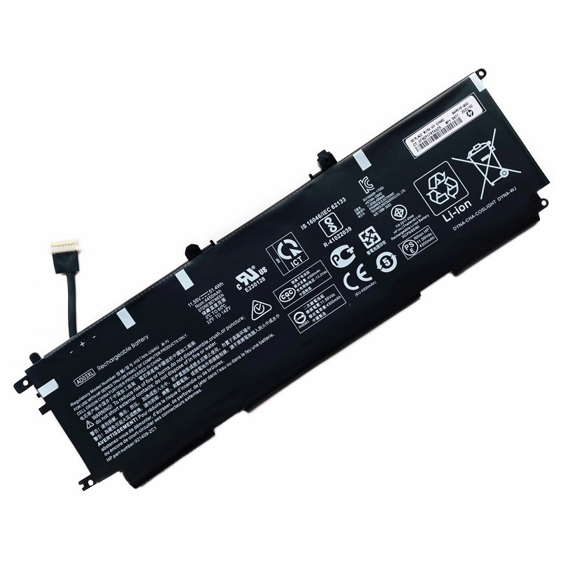 Compatible ノートパソコンのバッテリー for hp AD03051XL hp AD03051XL と互換性のある ノートパソコンのバッテリー