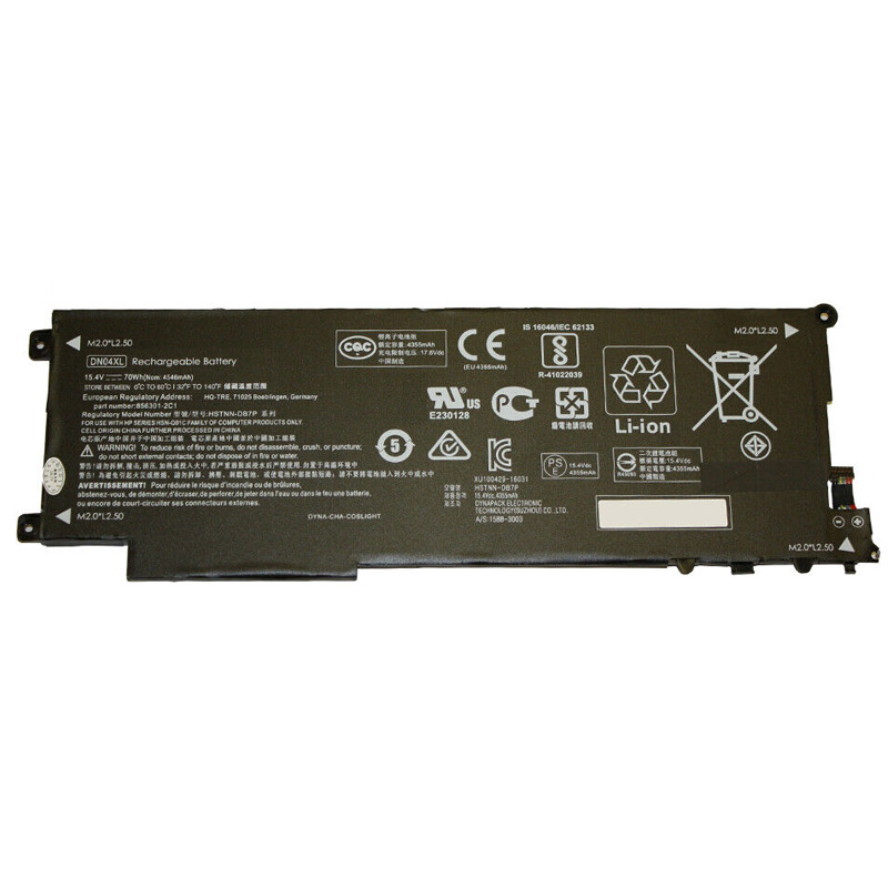 Compatible ノートパソコンのバッテリー for hp 856843-855 hp 856843-855 と互換性のある ノートパソコンのバッテリー