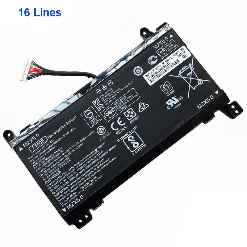 Compatible ノートパソコンのバッテリー for hp 922752-421 hp 922752-421 と互換性のある ノートパソコンのバッテリー