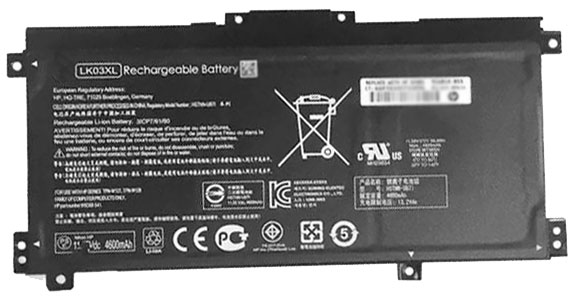 Compatible ノートパソコンのバッテリー for hp Envy-17-BW0001NK hp Envy-17-BW0001NK と互換性のある ノートパソコンのバッテリー
