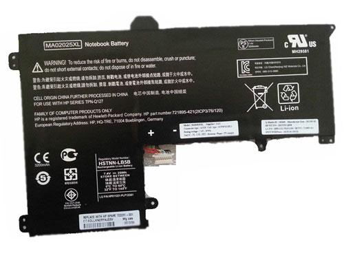Compatible ノートパソコンのバッテリー for hp Slatebook-10-H000sa-X2 hp Slatebook-10-H000sa-X2 と互換性のある ノートパソコンのバッテリー