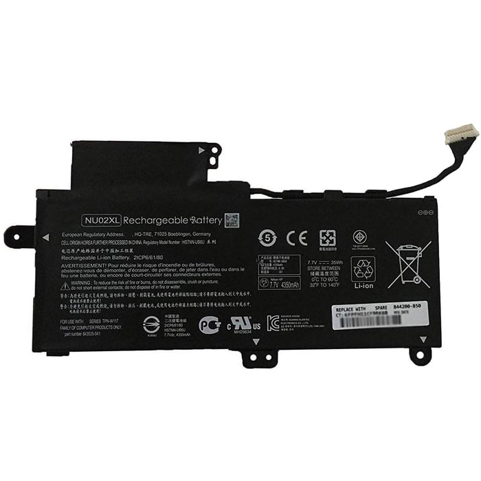Compatible ノートパソコンのバッテリー for hp TPN-W117 hp TPN-W117 と互換性のある ノートパソコンのバッテリー