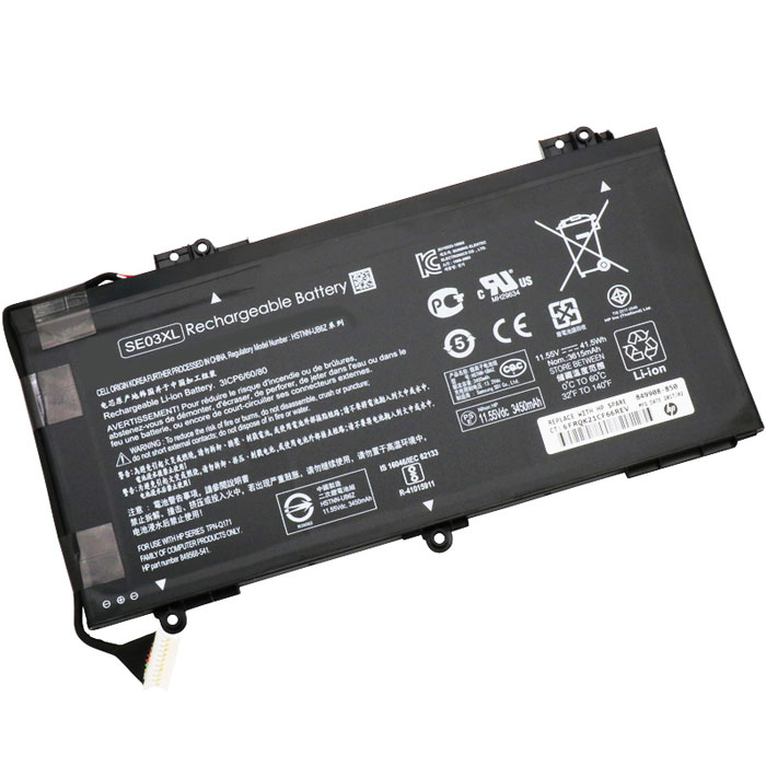 Compatible ノートパソコンのバッテリー for hp SE03041XL hp SE03041XL と互換性のある ノートパソコンのバッテリー
