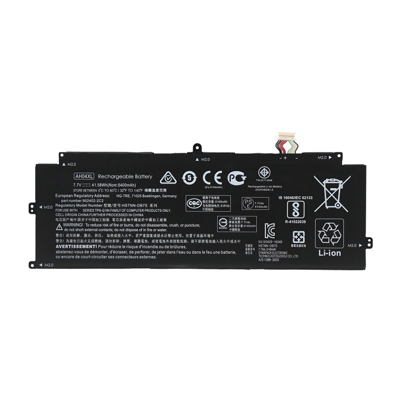 Compatible ノートパソコンのバッテリー for hp 902402-2B2 hp 902402-2B2 と互換性のある ノートパソコンのバッテリー