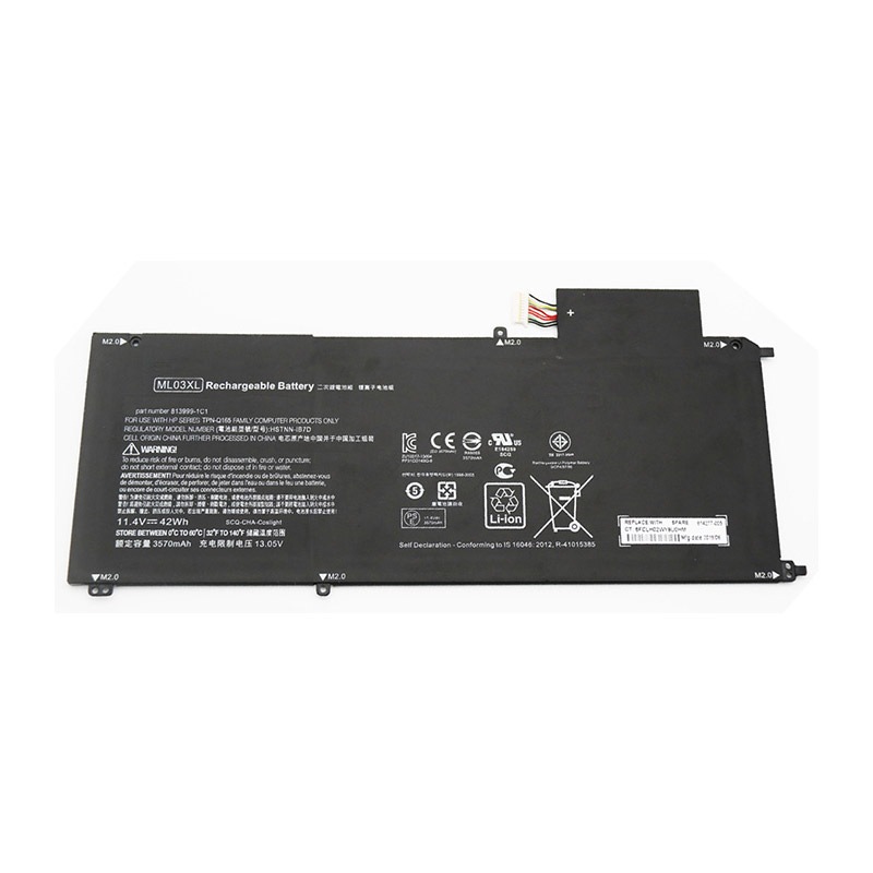Compatible ノートパソコンのバッテリー for hp 814060-850 hp 814060-850 と互換性のある ノートパソコンのバッテリー