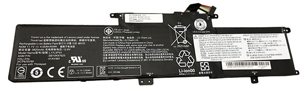 LENOVO ThinkPad-L380 と互換性のある ノートパソコンのバッテリー  