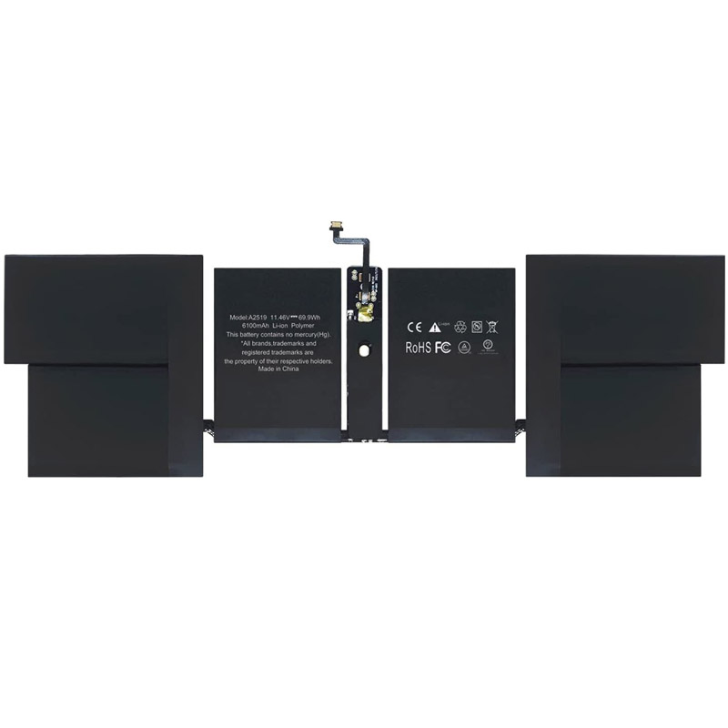 APPLE MacBook Pro 14 (Late 2021) MKGR3LL/A と互換性のある ノートパソコンのバッテリー  