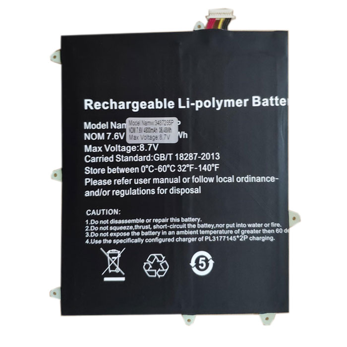 Jumper TH116A と互換性のある ノートパソコンのバッテリー  