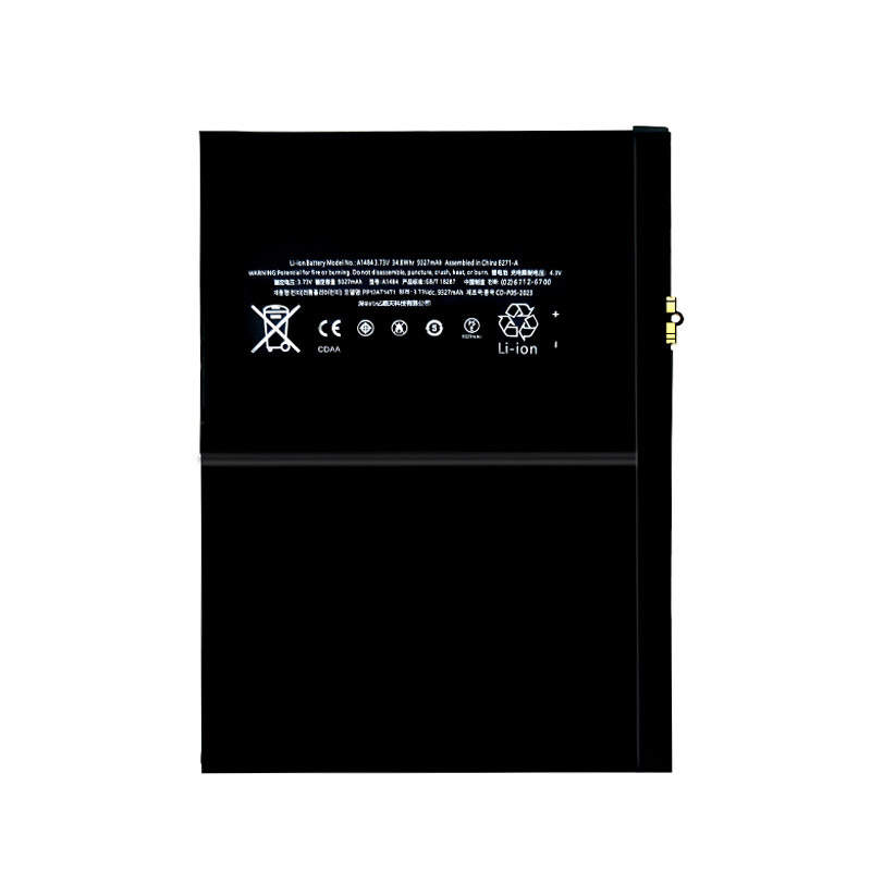 Apple A1822 と互換性のある タブレットバッテリー  
