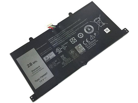 Compatible タブレットバッテリー for Dell WMM7 Dell WMM7 と互換性のある タブレットバッテリー