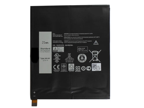 Compatible タブレットバッテリー for Dell K81RP Dell K81RP と互換性のある タブレットバッテリー
