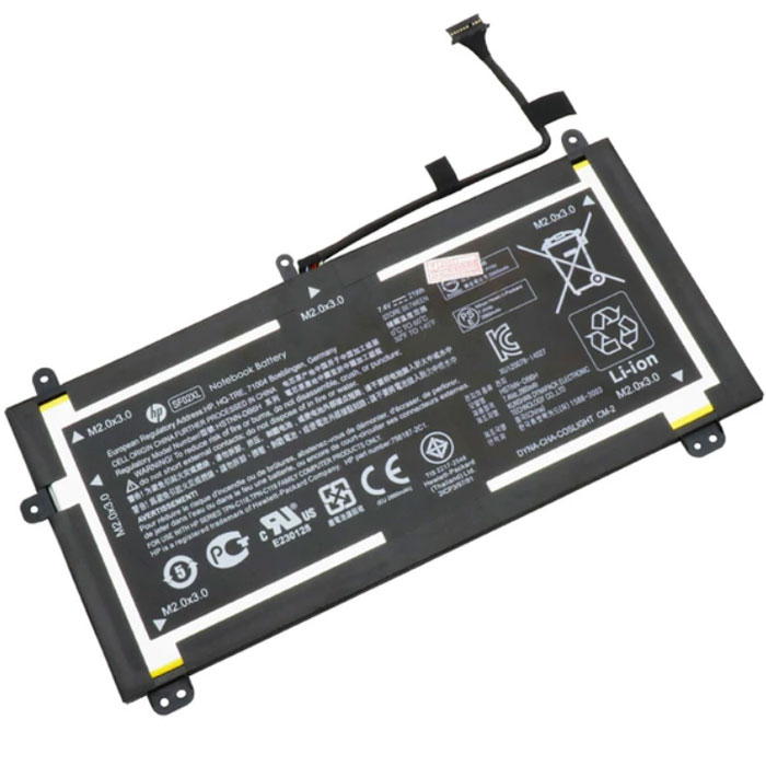 Compatible タブレットバッテリー for HP Elitepad-SF02XL HP Elitepad-SF02XL と互換性のある タブレットバッテリー