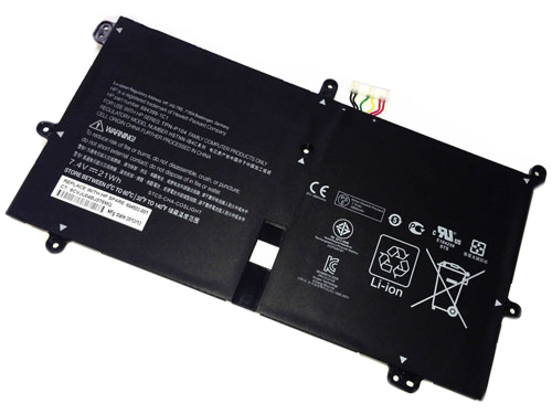 Compatible タブレットバッテリー for HP TPN-P104 HP TPN-P104 と互換性のある タブレットバッテリー
