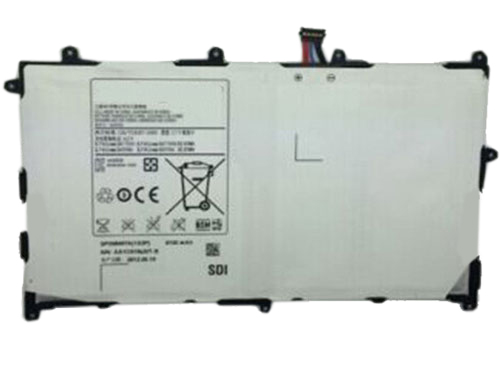 SAMSUNG SP368487A と互換性のある タブレットバッテリー  