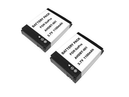 GOPRO HD Hero と互換性のある カメラバッテリー  