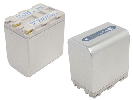 SONY DCR-HC88 と互換性のある ビデオカメラバッテリー  